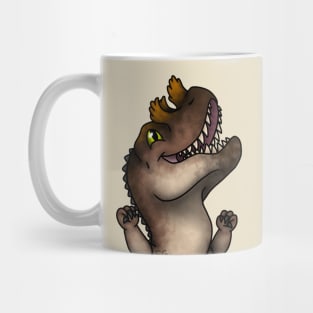 Happy Ceratosaurus Mug